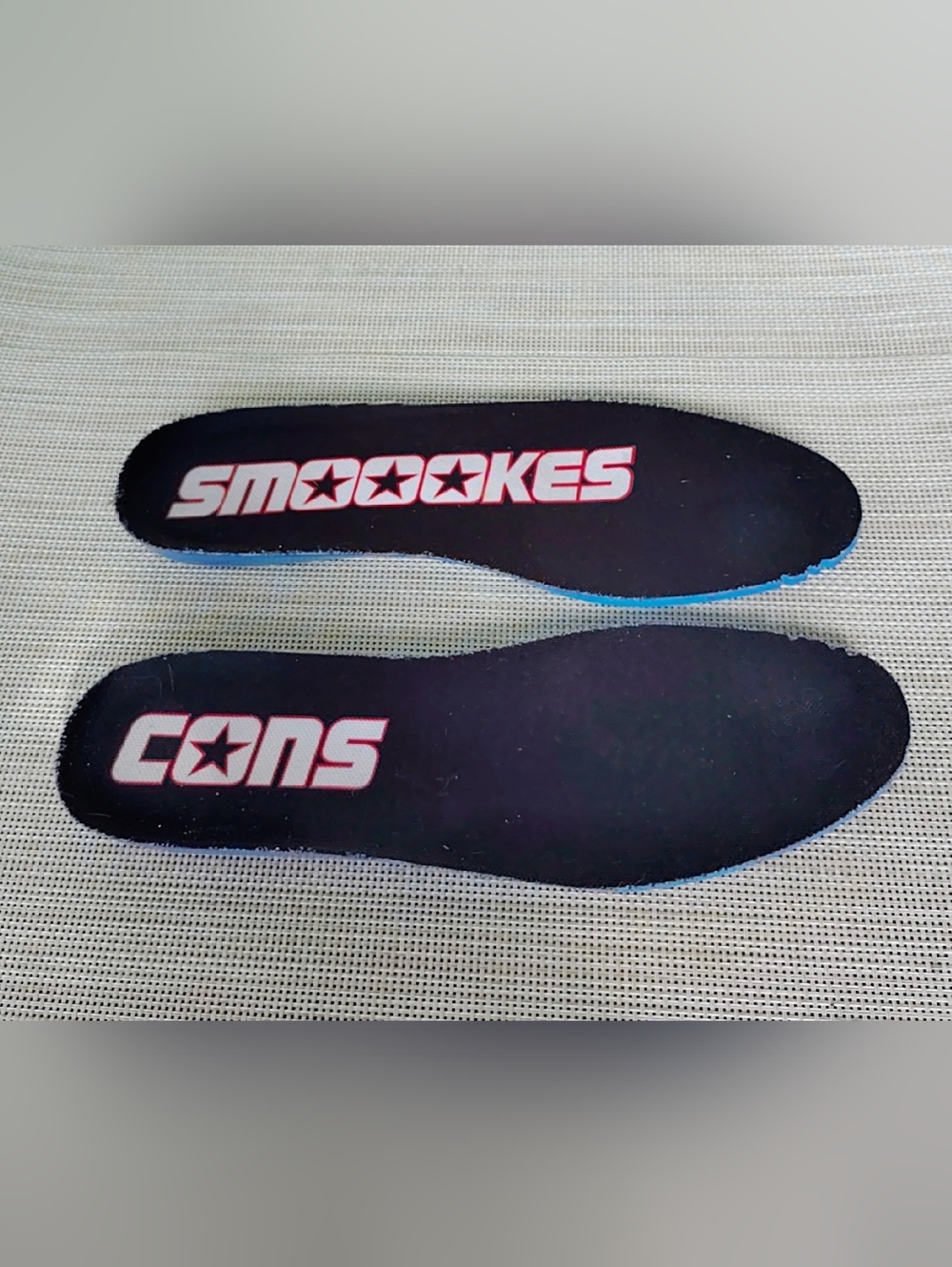 Unisex Converse Cons "White Widow" Black Canvas/White Skate Sneakers. M6.5/W8.5 - Picture 3 of 11